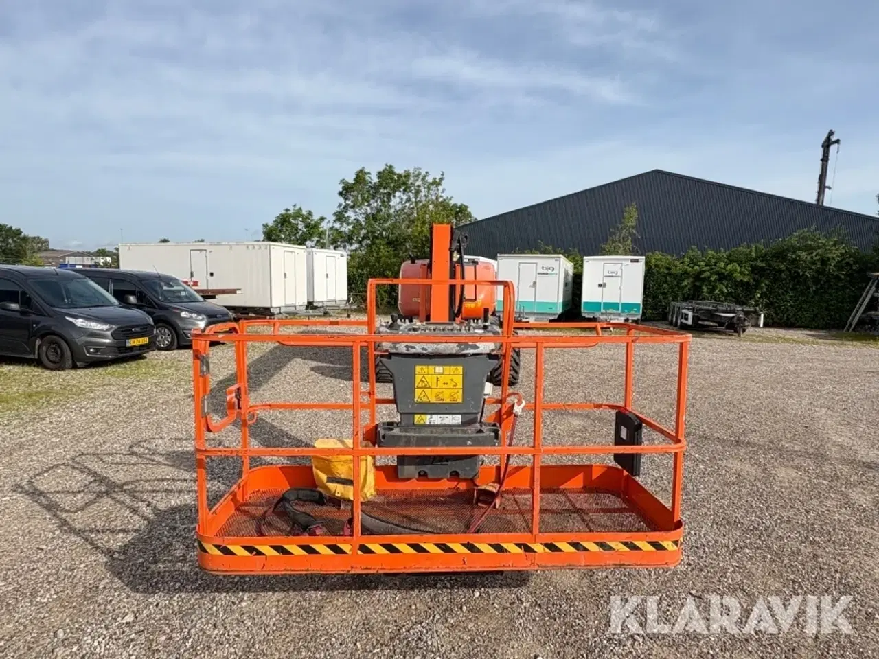 Billede 2 - Bomlift JLG 800AJ