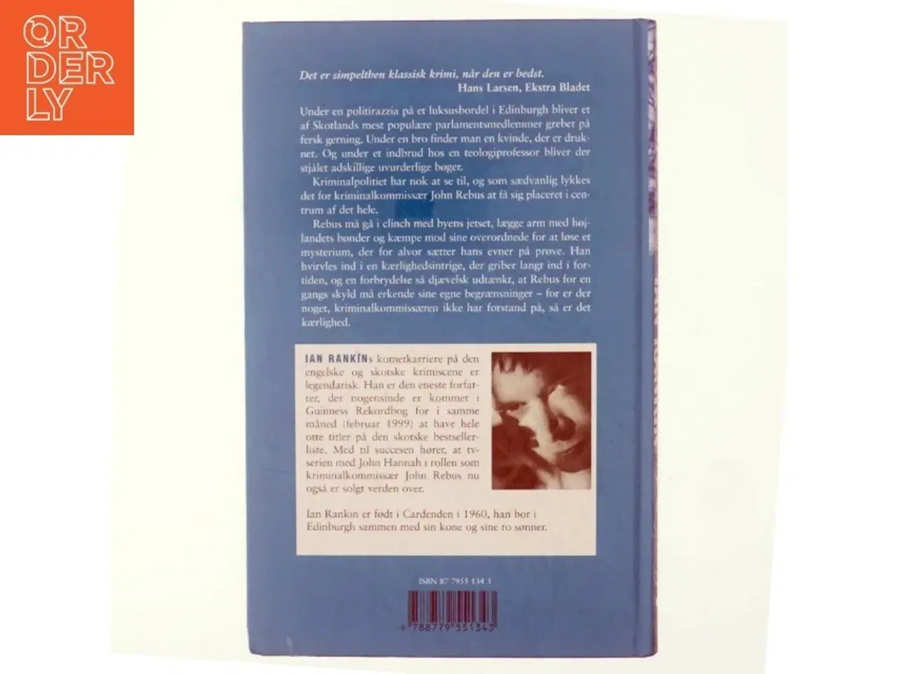 Billede 3 - Strip Jack af Ian Rankin (Bog)
