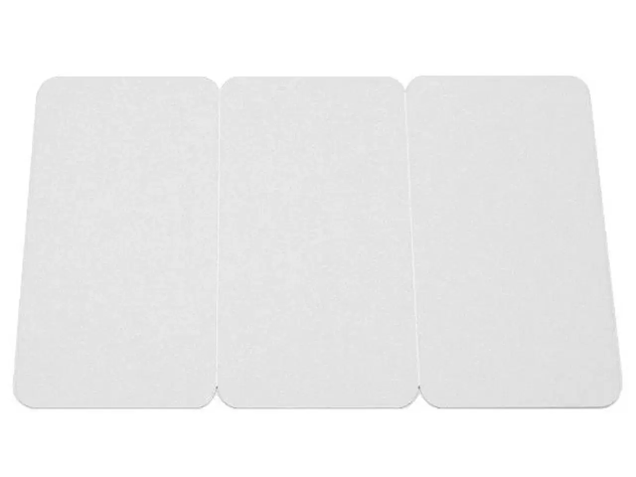 Plastkort hvid 3 delt | Nørresundby - GulogGratis.dk