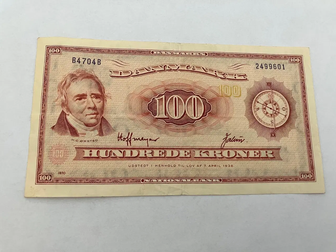 Billede 1 - 100 Kroner 1970