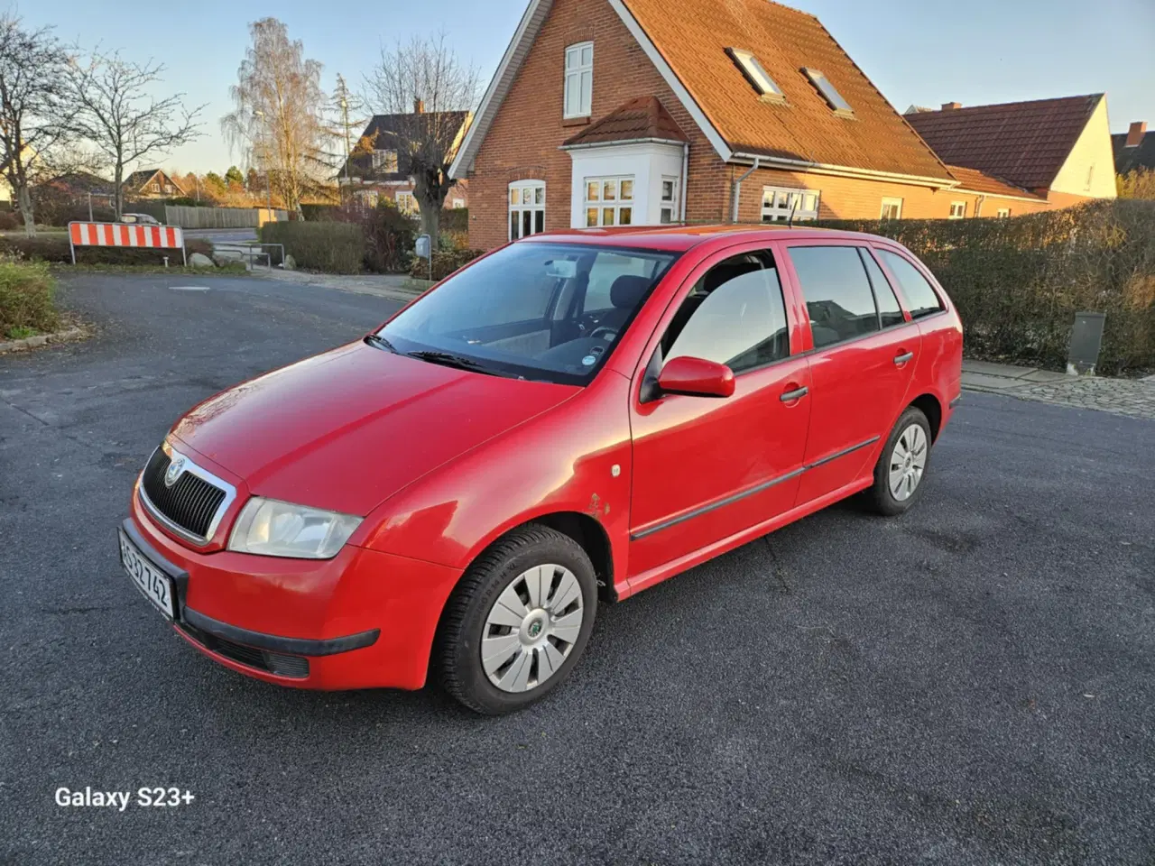 Billede 2 - Skoda Fabia combi 1,4