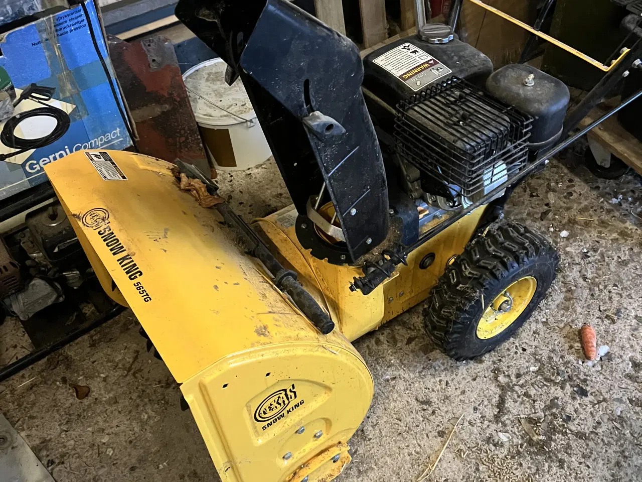 Billede 1 - texas snow king 565TG sneslynge