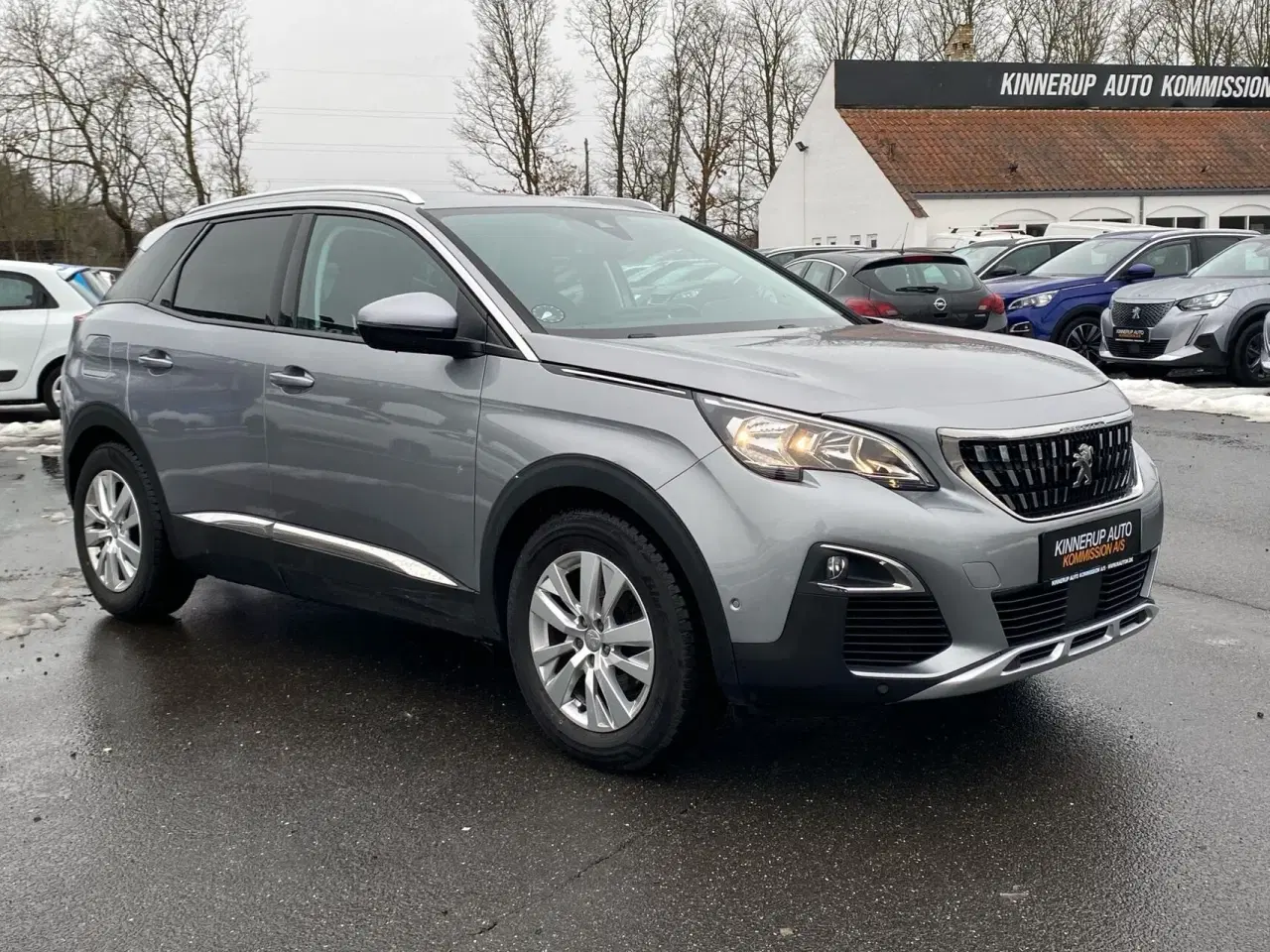 Billede 2 - Peugeot 3008 1,5 BlueHDi Allure 130HK 5d 6g