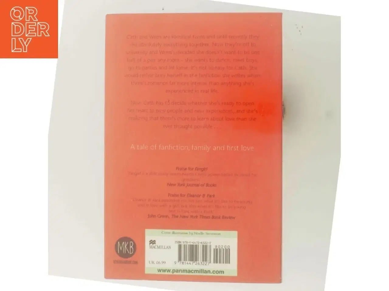 Billede 3 - Fangirl : a novel af Rainbow Rowell (f. 1973) (Bog)