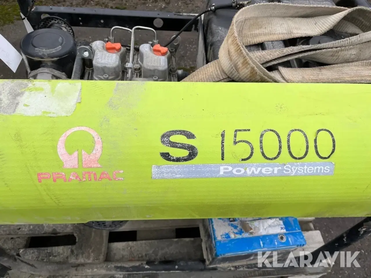 Billede 9 - Generatorer Pramac P6000/S15000 diesel 2 styk