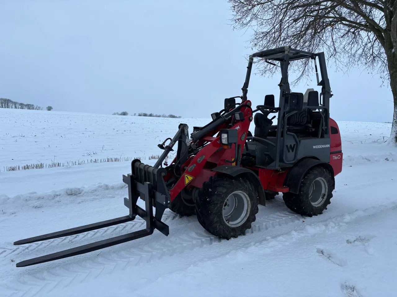 Billede 4 - Weidemann 1160e ELEKTRISK