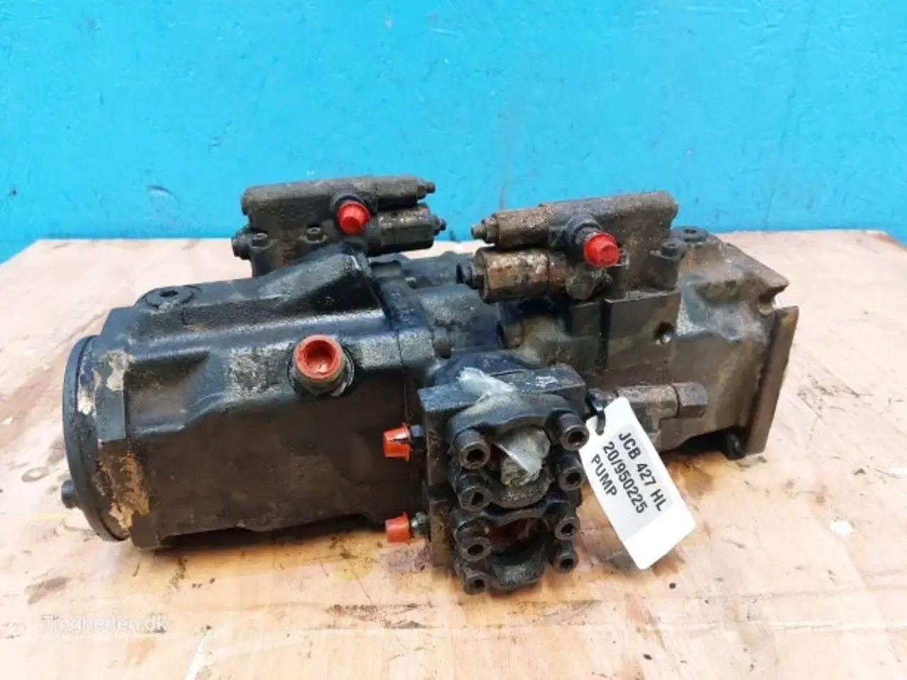 Billede 15 - JCB 427 HL Hydraulikpumpe 20/950225
