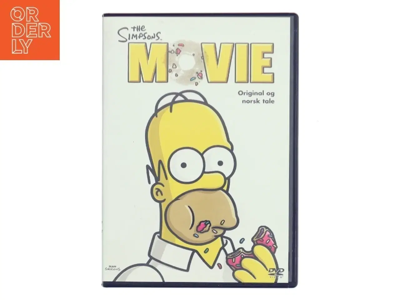 Billede 1 - The Simpsons Movie med Dan Castellaneta (DVD)