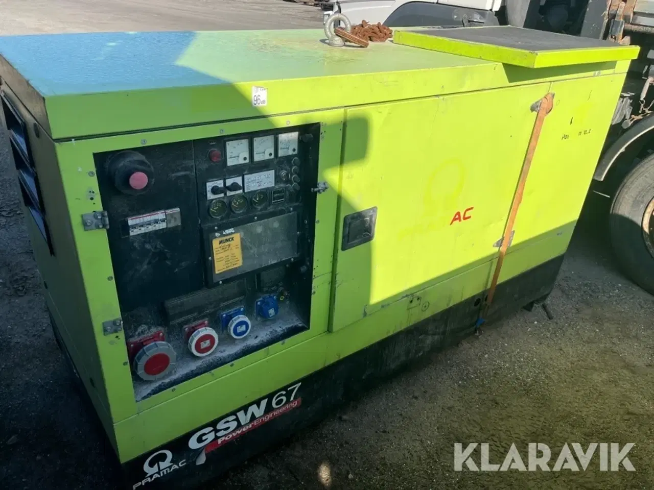 Billede 1 - Diesel Generator Pramac GSW67