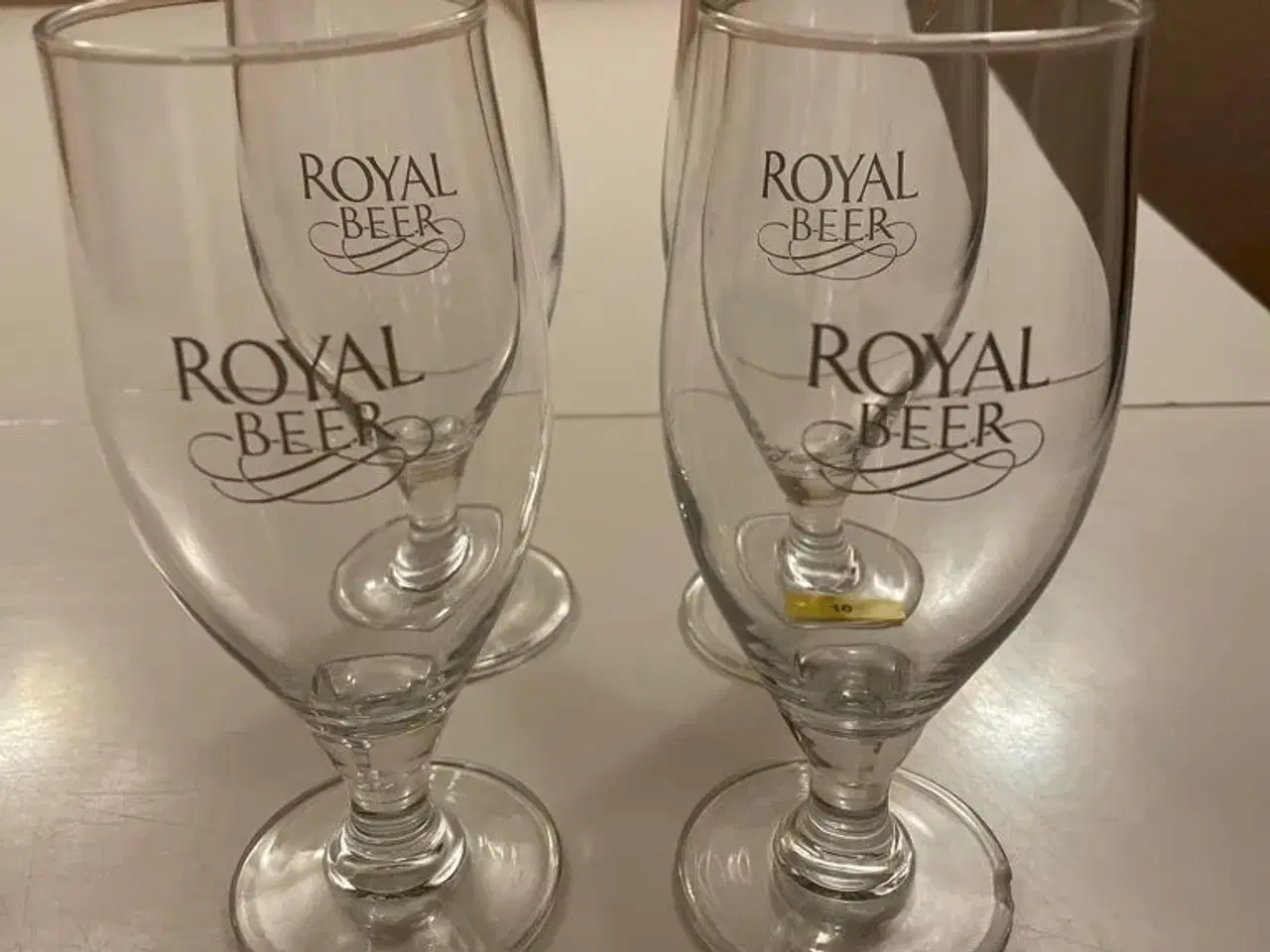 Billede 1 - Royal ølglas. 4 stk.