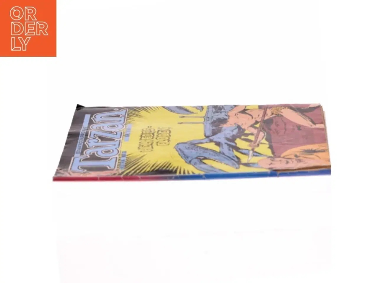 Billede 2 - Tarzan Tegneserie fra Edgar Rice Burroughs