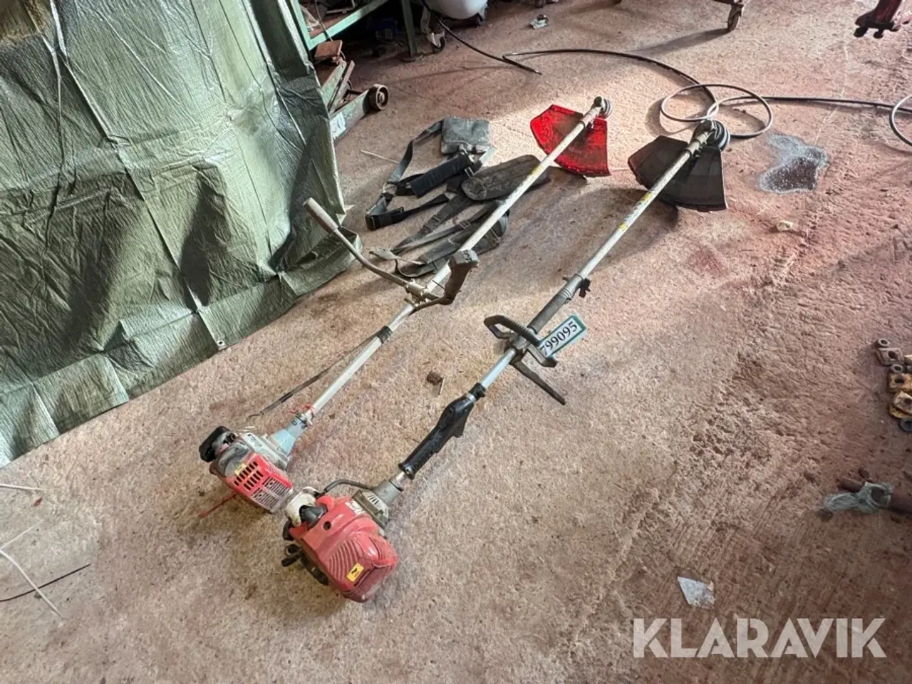 Billede 3 - Buskryddere Scheppach / Rapid 2 styk