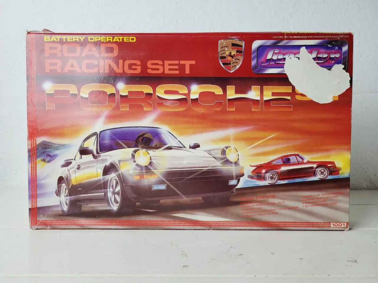 Billede 1 - ⭐️- Vintage Speeder Road Racing Set Porsche 911