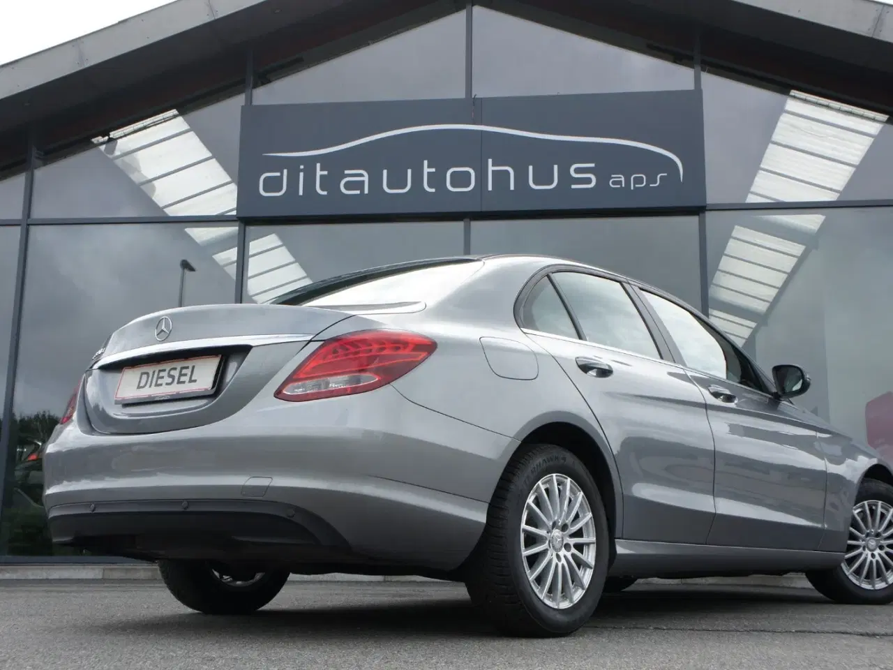 Billede 4 - Mercedes C220 d 2,2 