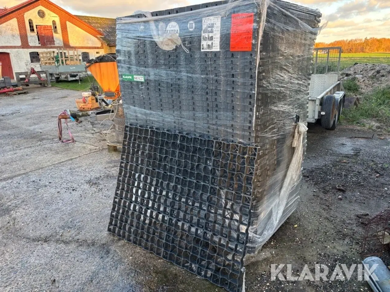 Billede 1 - Græsarmering Ecoraster