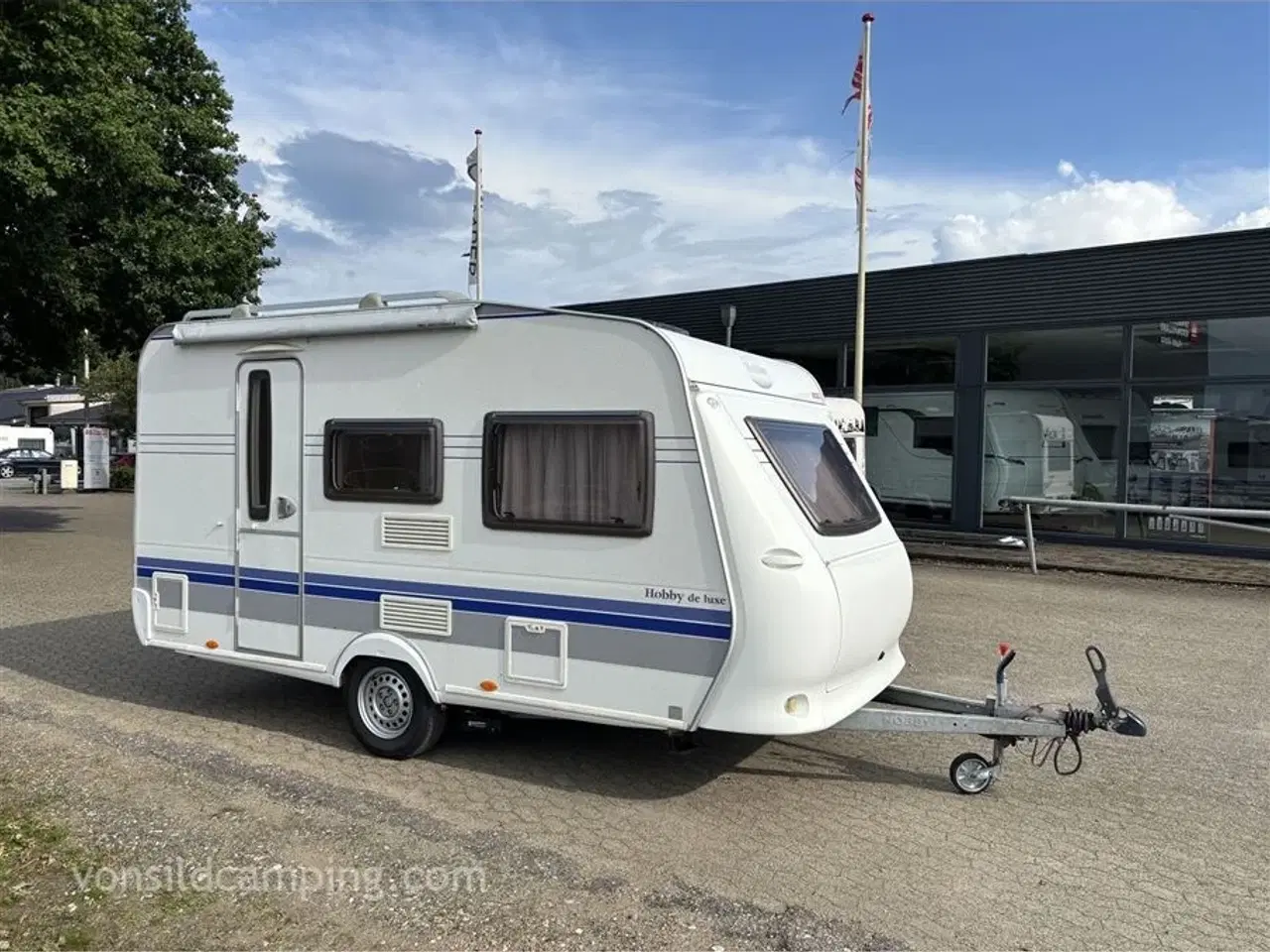 Billede 1 - 2008 - Hobby De Luxe 400 SF
