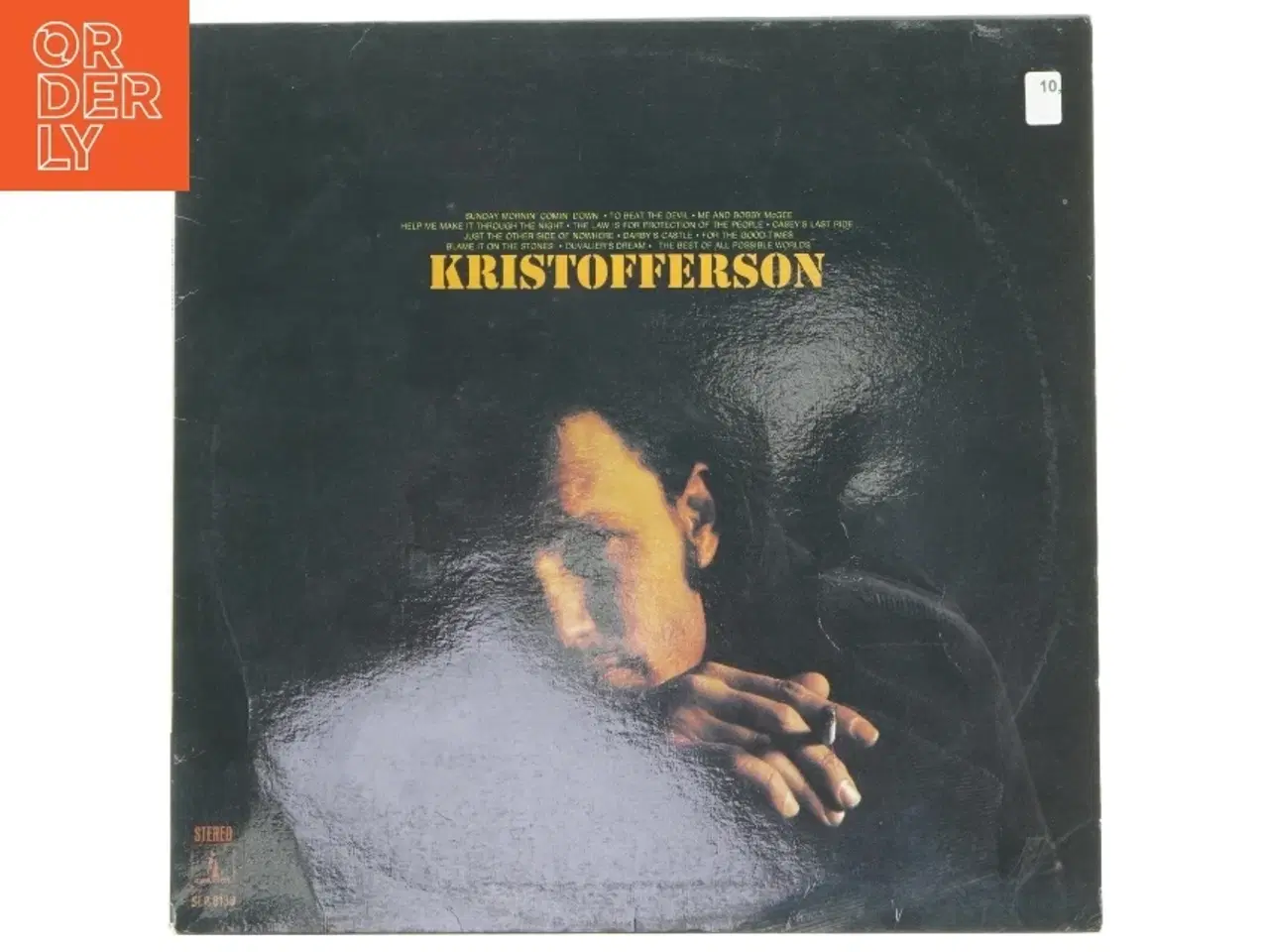 Billede 1 - Kris Kristofferson vinylalbum