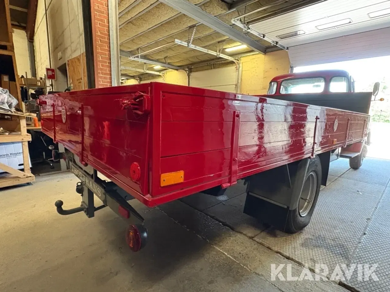 Billede 3 - Veteranbil Bedford J5
