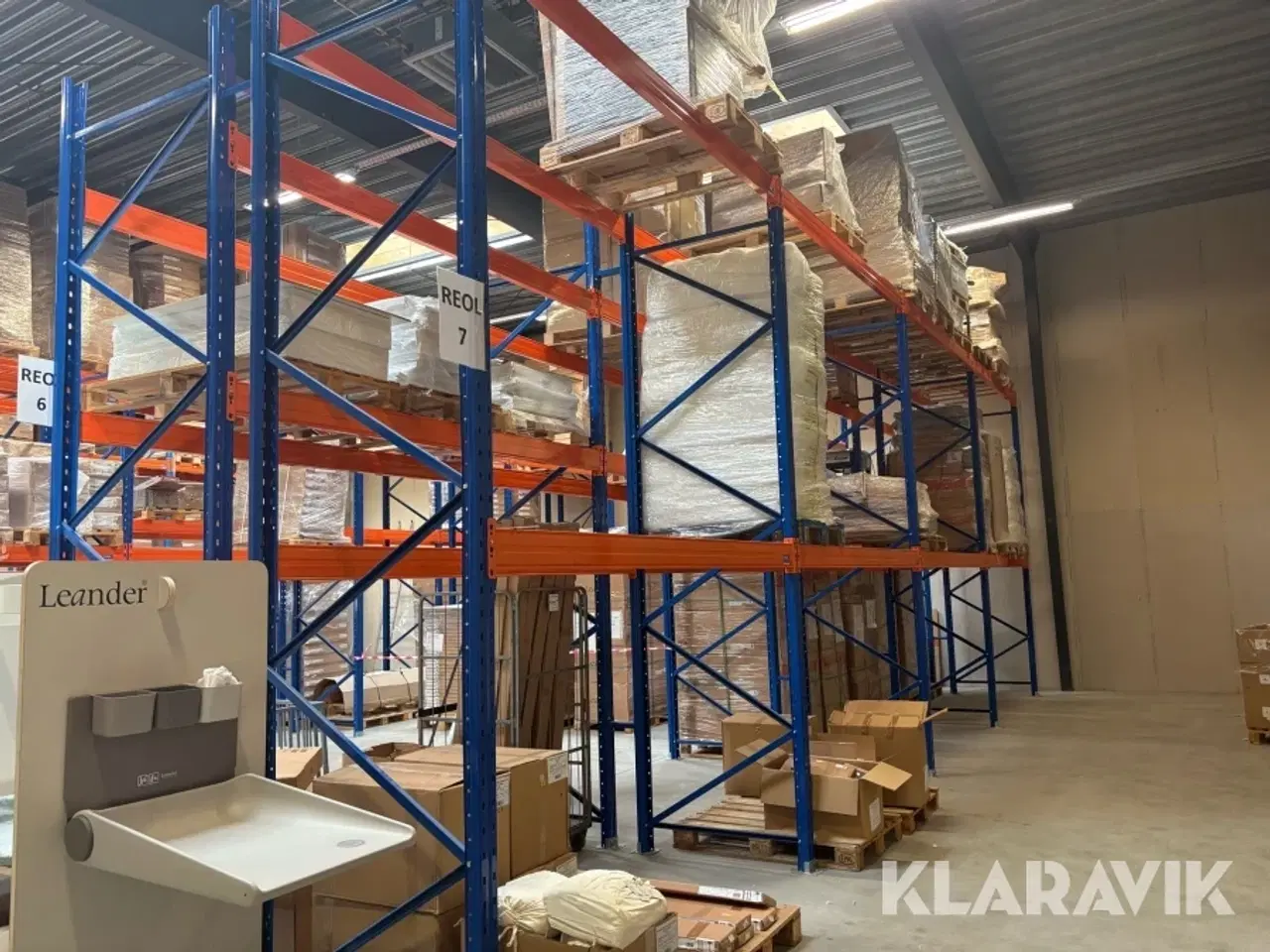 Billede 1 - Pallereoler 34 gavle - 108 vanger