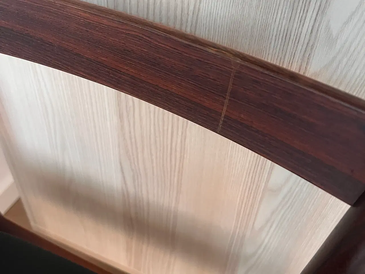 Billede 7 - Palisander spisebord + tillægsplade + 6 stole