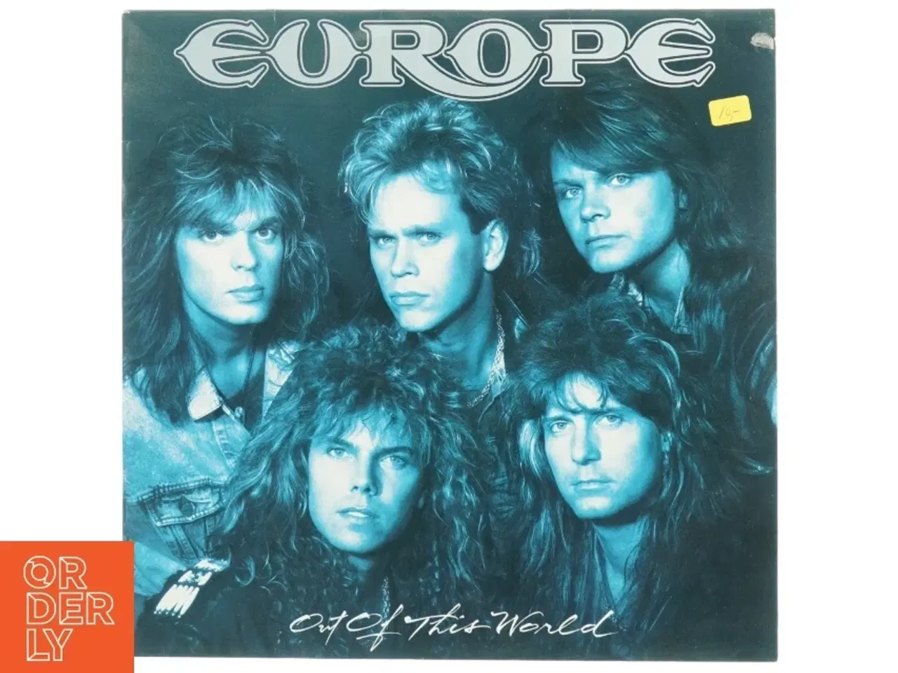 Billede 1 - Europe Out of This World LP  (str. 31 x 31 cm)