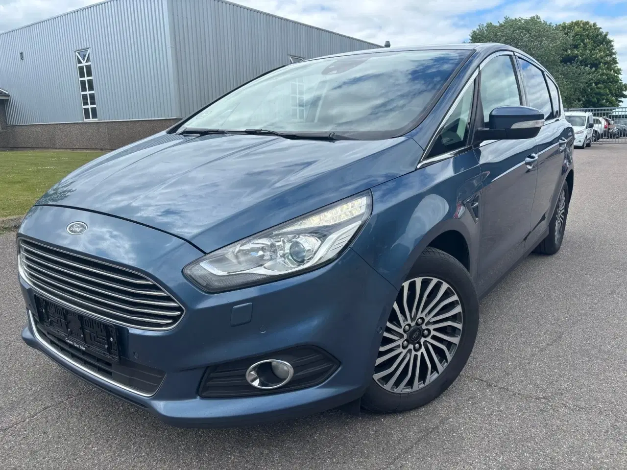 Billede 2 - Ford S-MAX 2,0 EcoBlue Titanium aut. Van