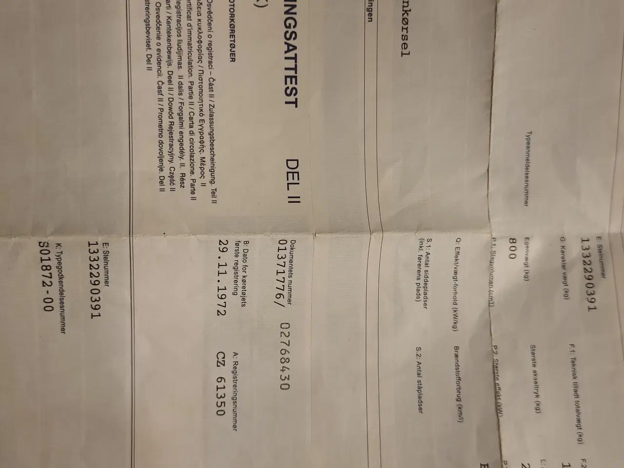 Billede 19 - Vw bobbel 