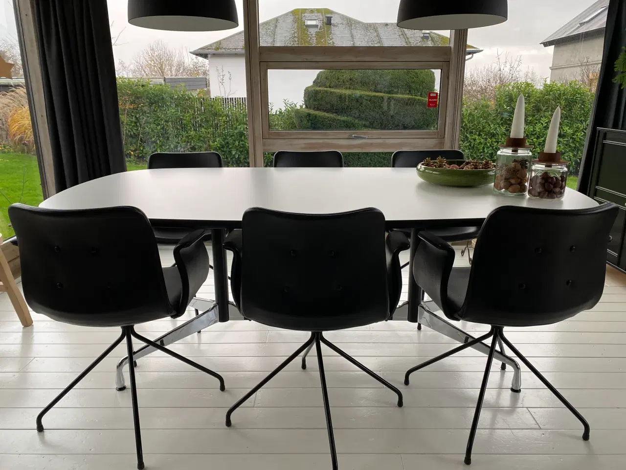 Billede 1 - Vitra Eames spisebord 200 x 115