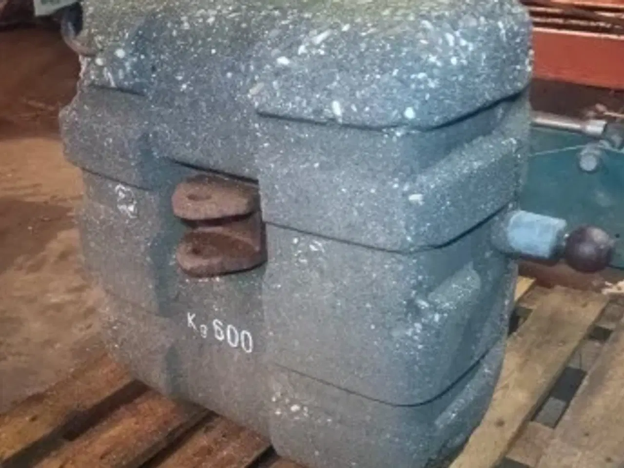 Billede 1 - Med lift kugler 