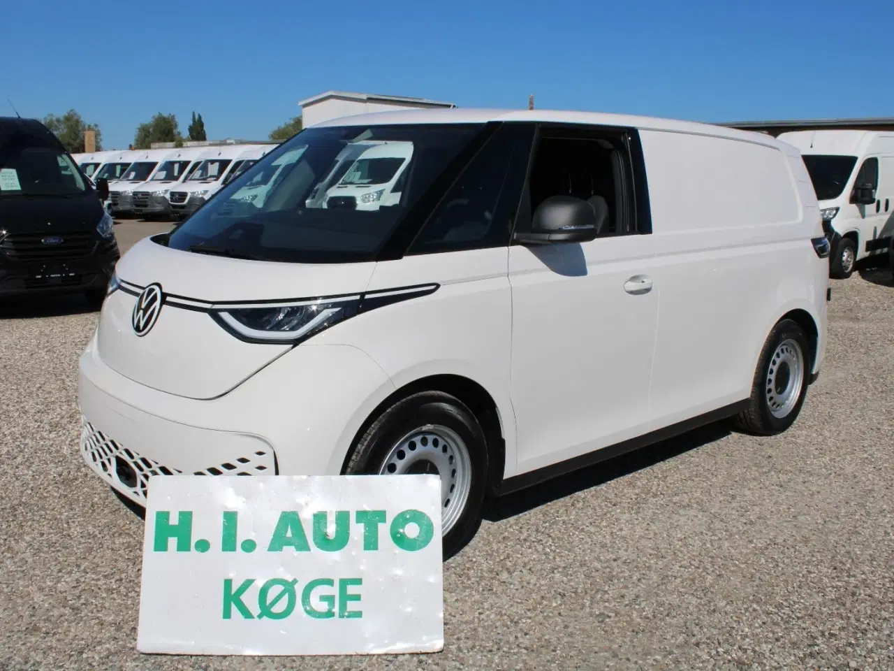 Billede 1 - VW ID.Buzz 79 Cargo Pro