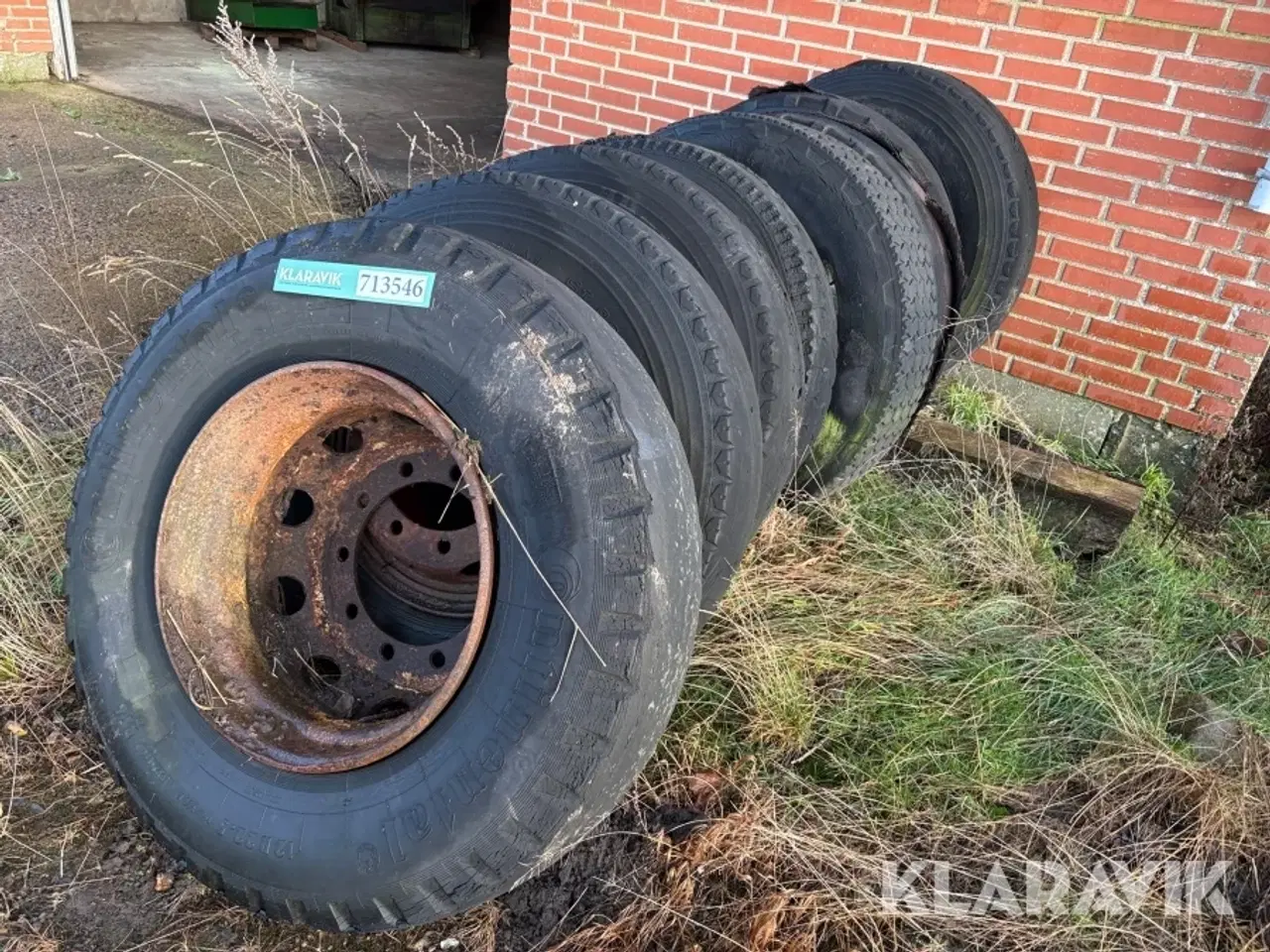 Billede 1 - Dæk 8 styk