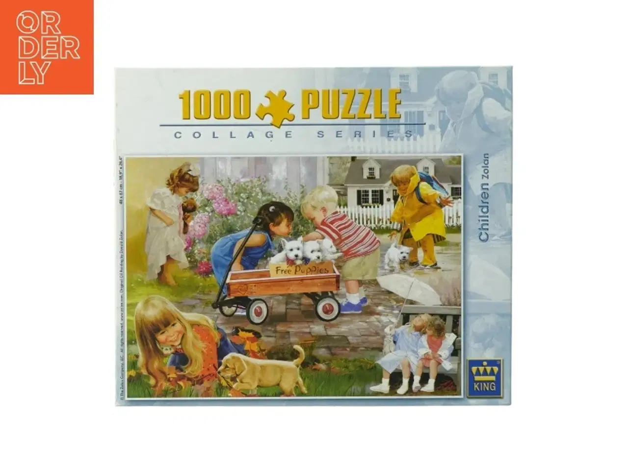 Billede 1 - Puslespil 1000 brikker