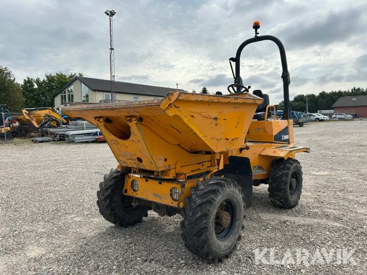 Billede 1 - Dumper Twaites 3T