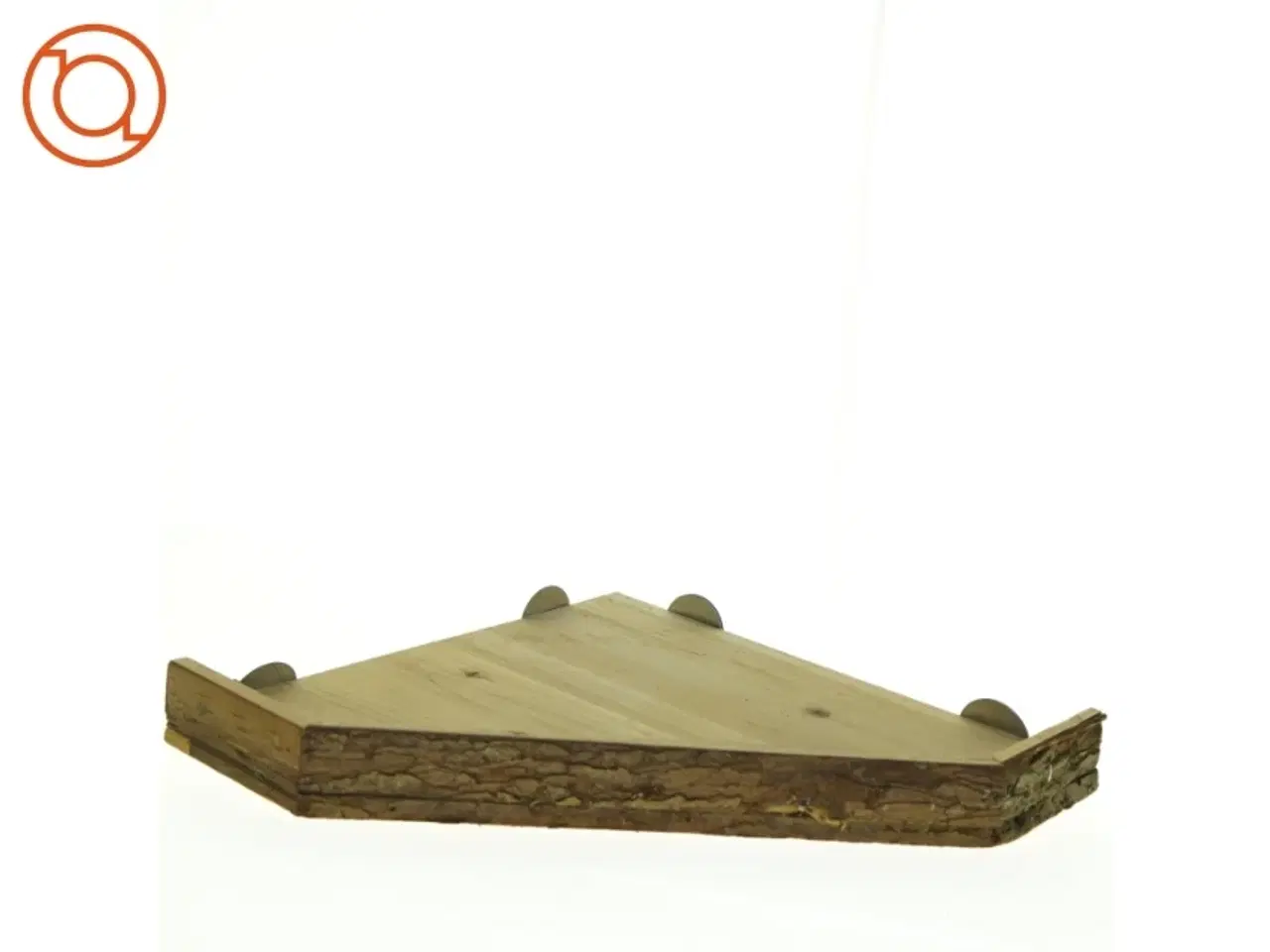 Billede 4 - Hjørnehylde til gnaverbur (str. 30 x 31 cm)