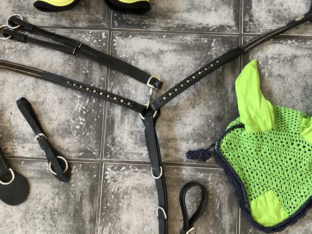 Billede 2 - Spring pakke med gjord, fortøj, underlag, gamacher