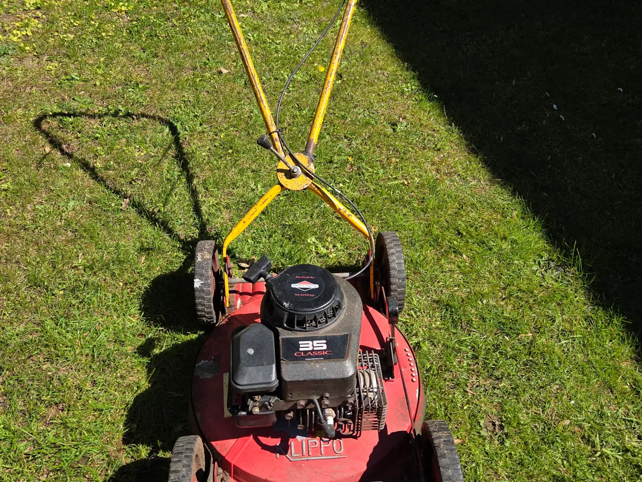 Billede 1 - Klippo plæneklipper sælges.