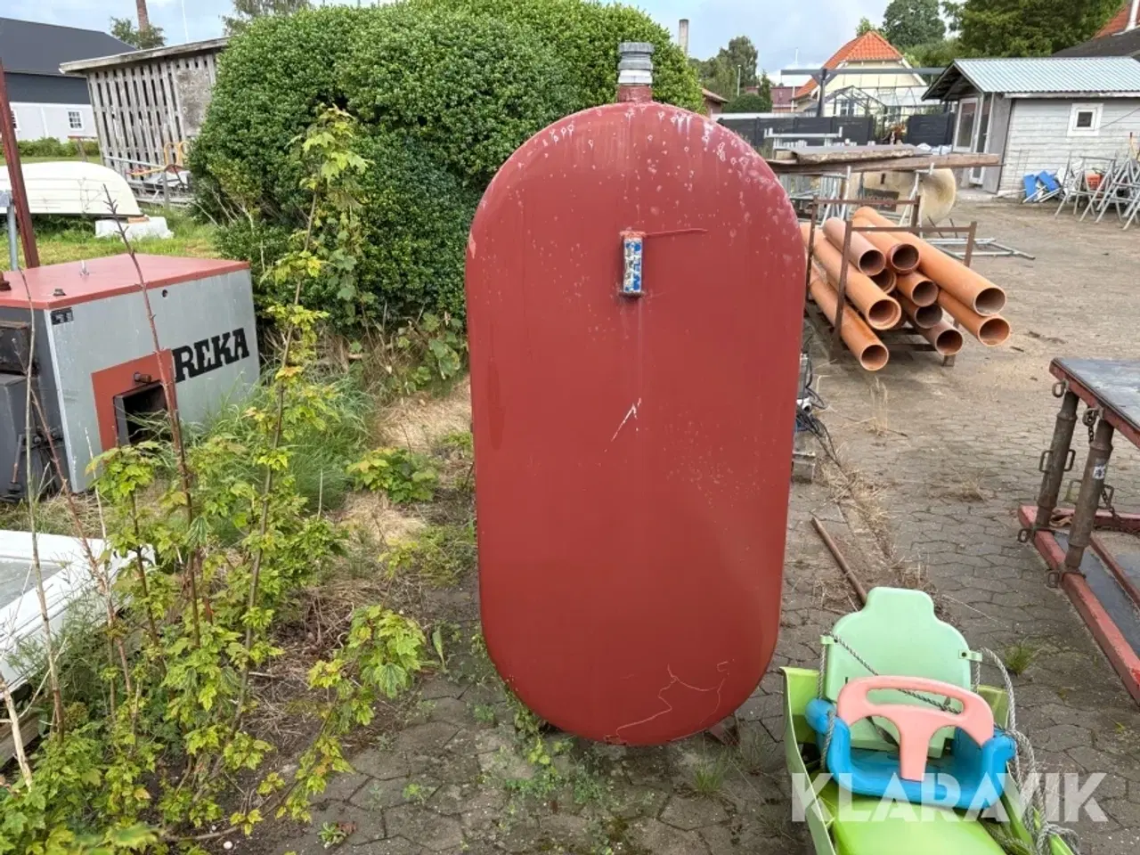 Billede 5 - Olietank Roug 1200L