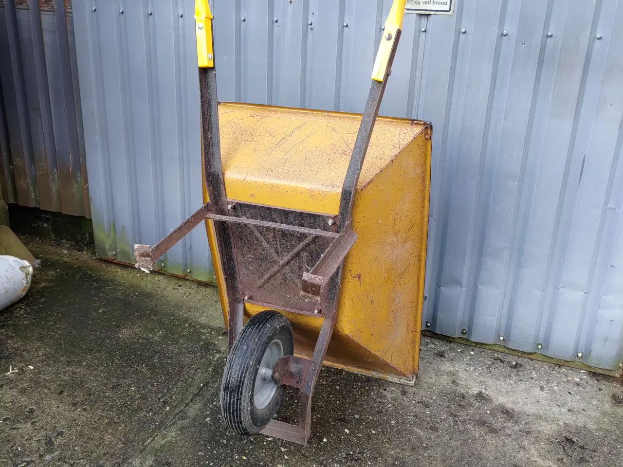 Billede 2 - Trillebør Randers 175 liter