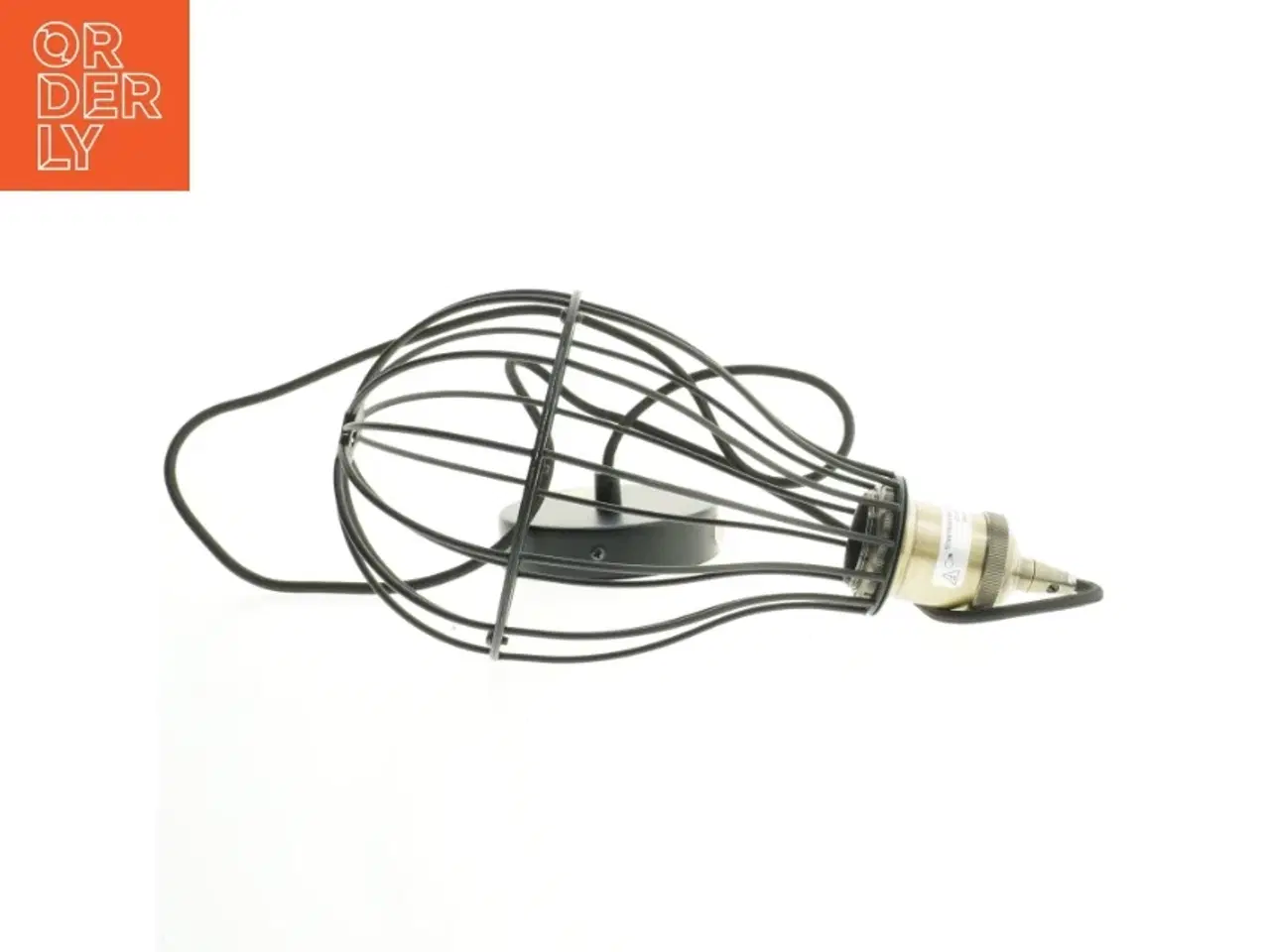 Billede 2 - Industriel pendellampe (str. 32x15 cm)