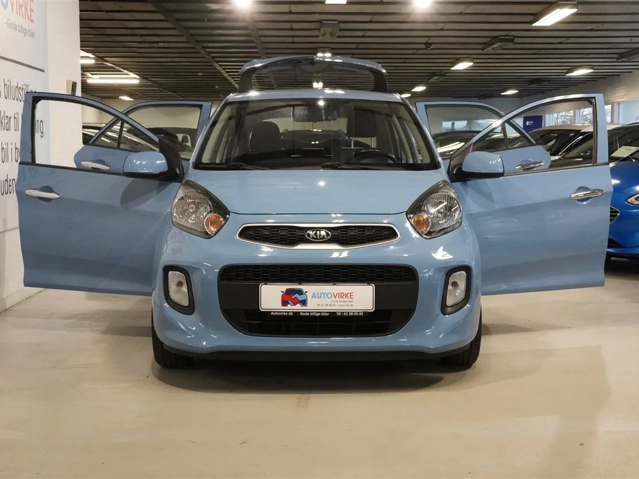 Billede 18 - Kia Picanto 1,2 Style Plus Clim Intro 85HK 5d