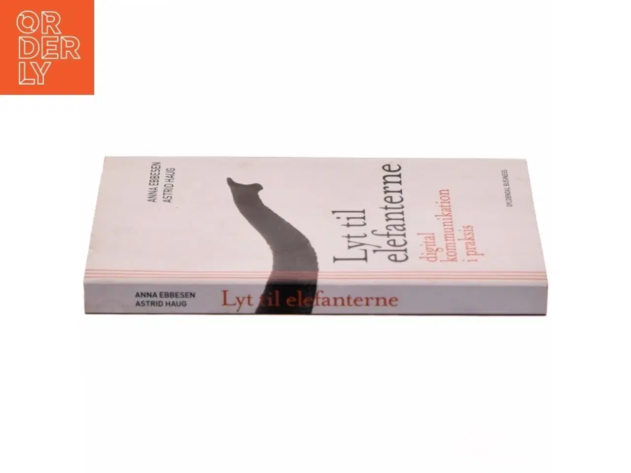 Billede 2 - Lyt til elefanterne af Astrid Haug (Bog)
