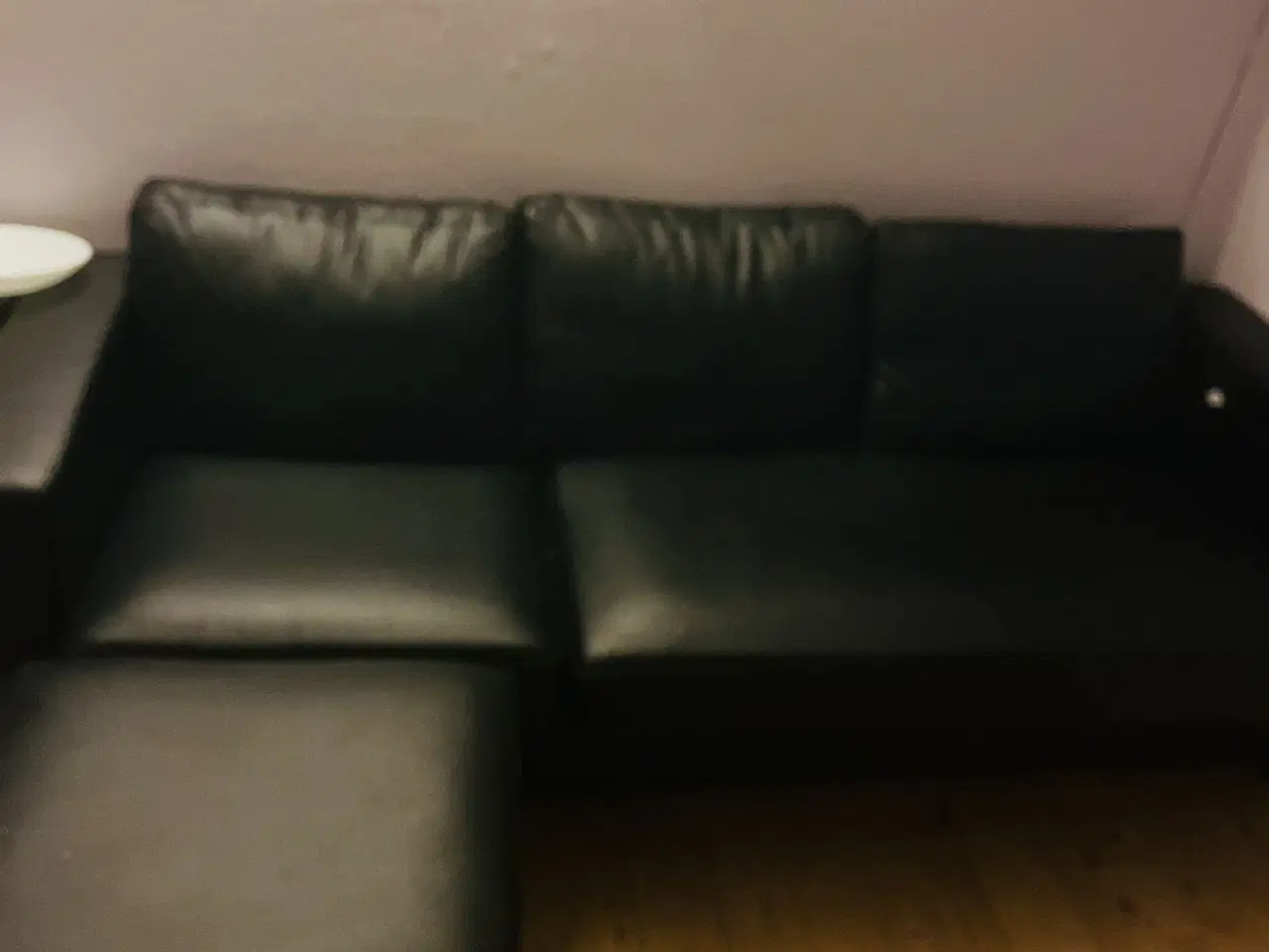 Billede 1 - Sofa med puf 