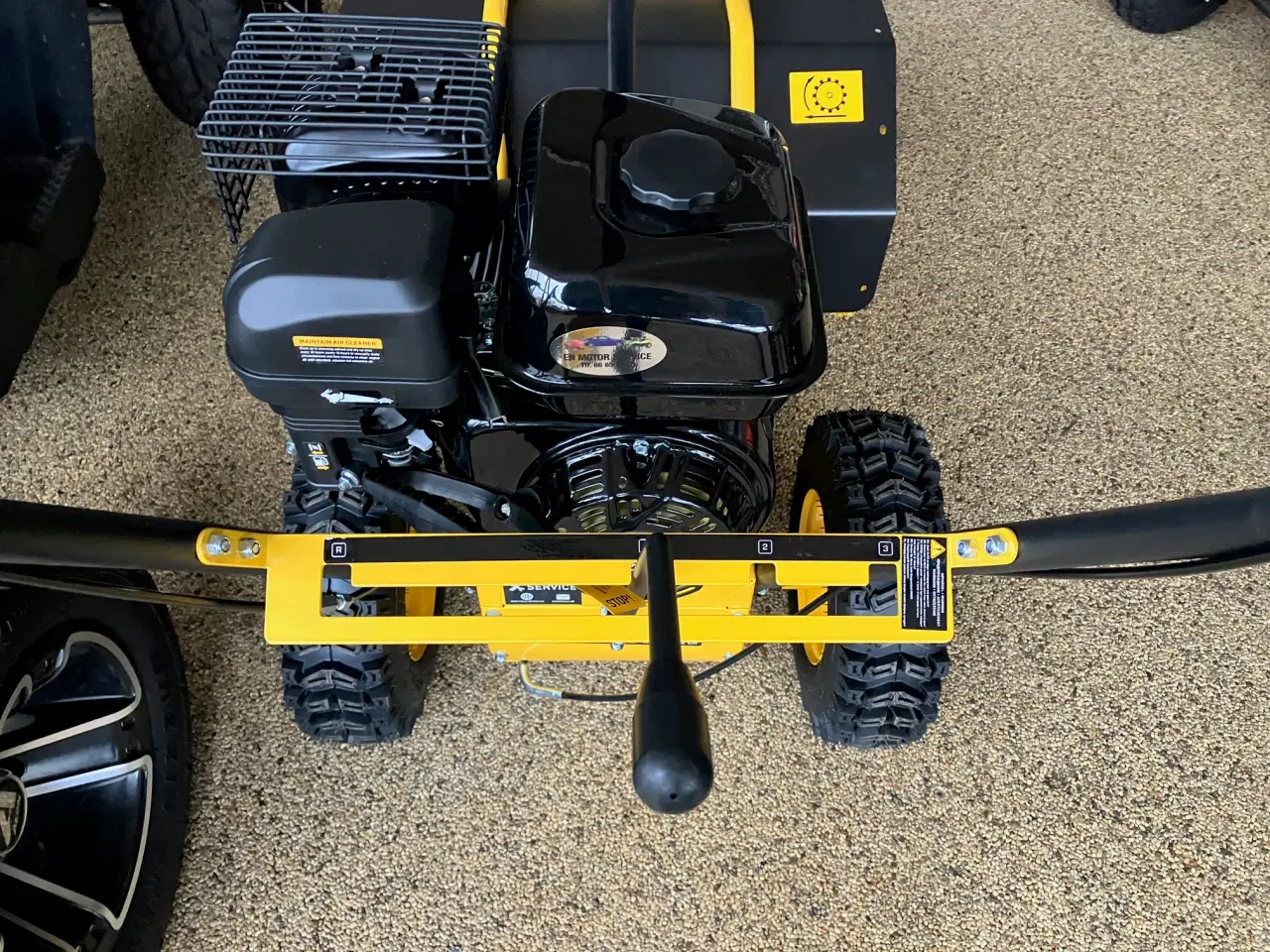 Billede 3 - Texas Handy Sweep 650 TG m/ 60 cm kost