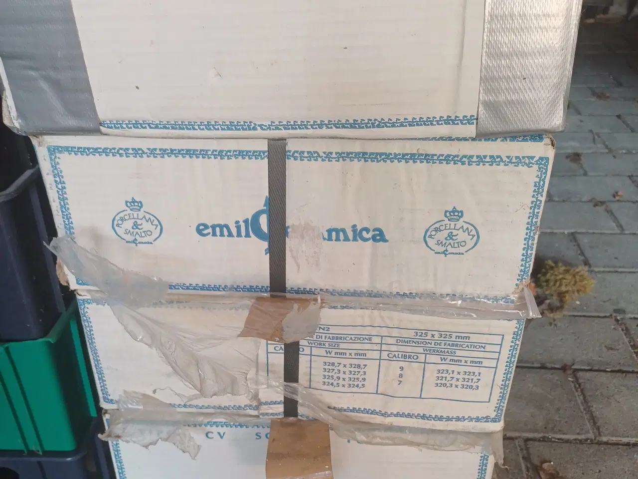 Billede 2 - 5 kvm Klinker 32,5×32,5