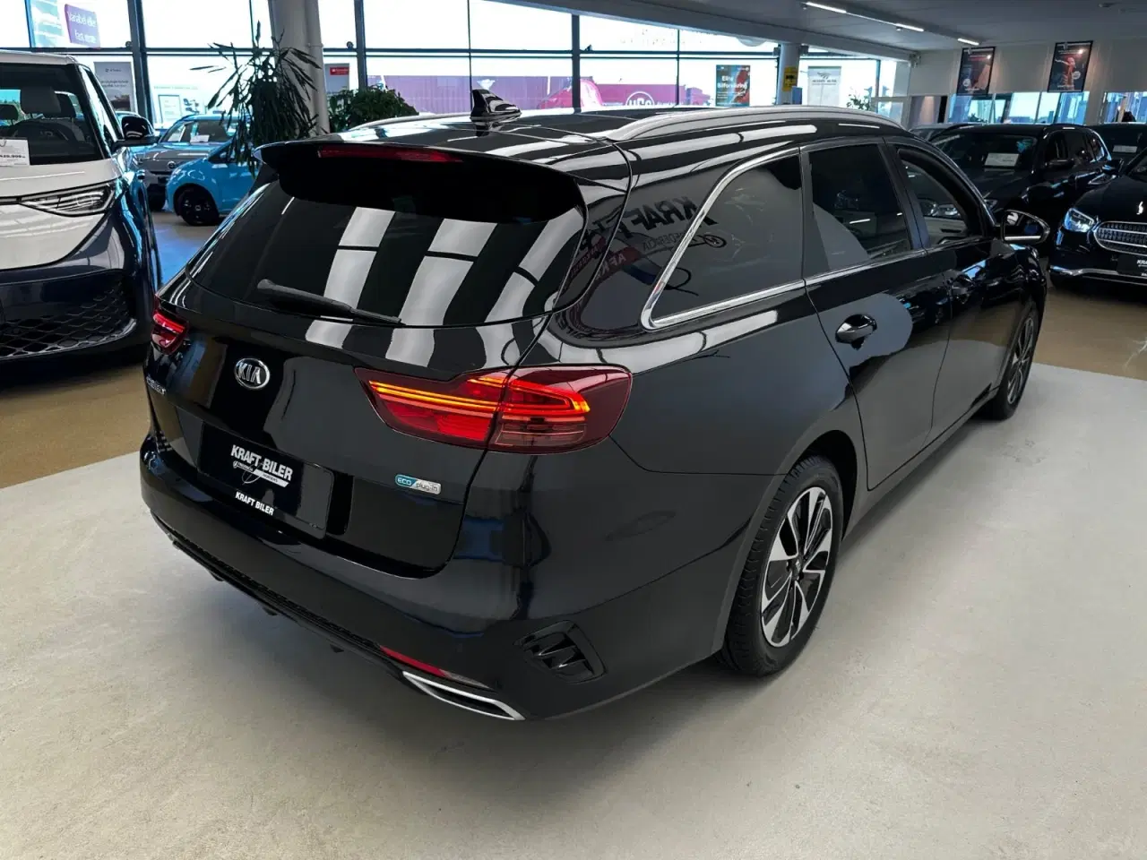 Billede 5 - Kia Ceed 1,6 PHEV Upgrade SW DCT