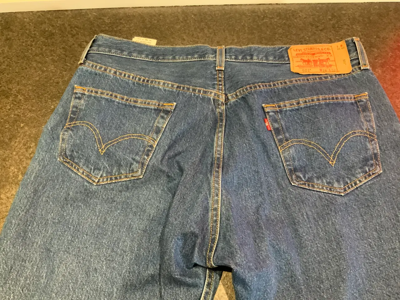 Billede 4 - lewis 501 jeans
