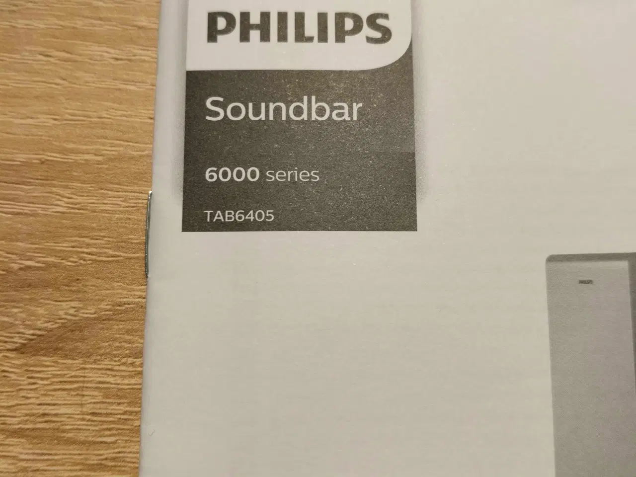 Billede 1 - Phillips Tab6405 soundbar m subwoofer 