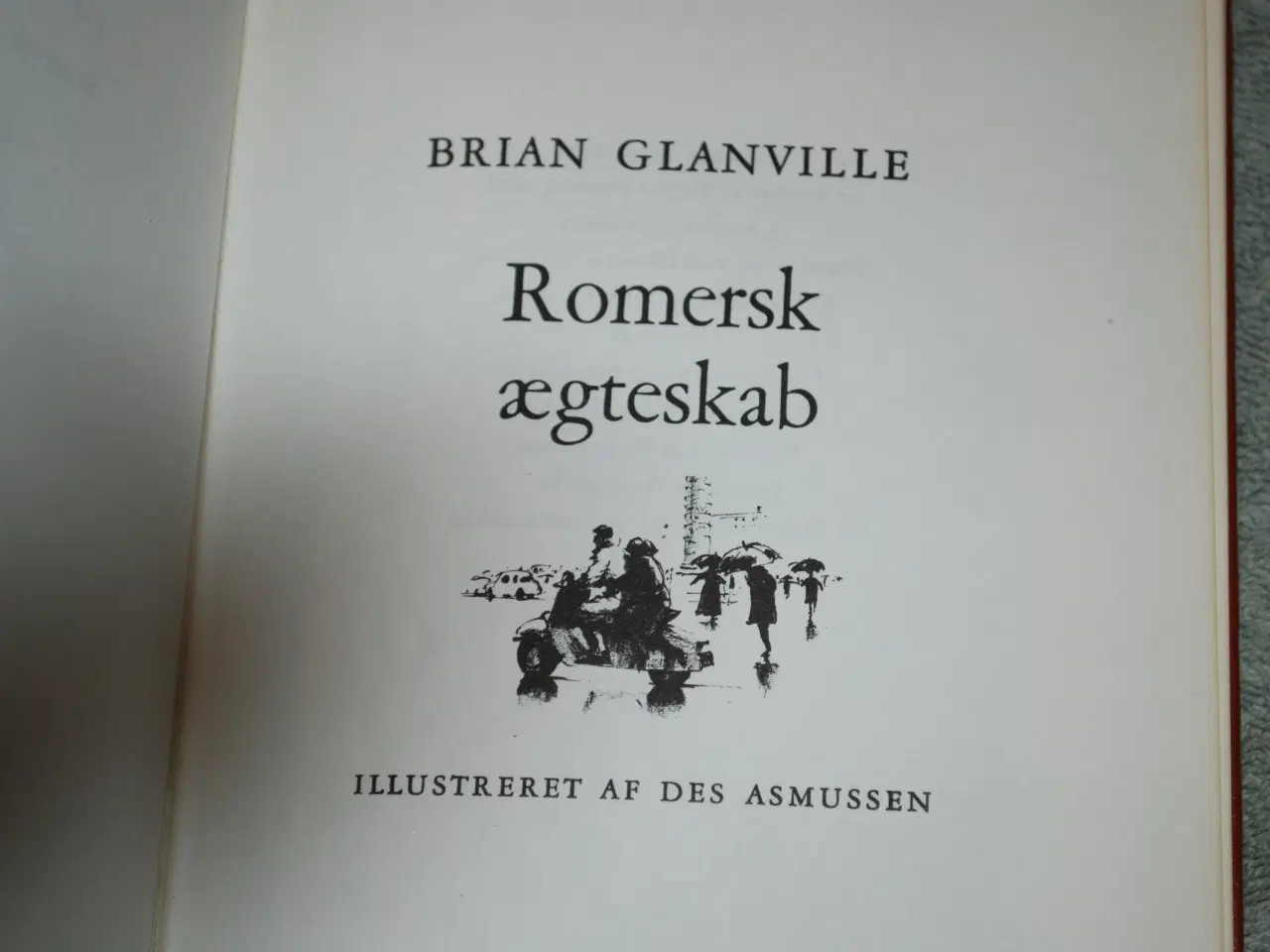 Billede 2 - Romersk ægteskab, Brian Glanville