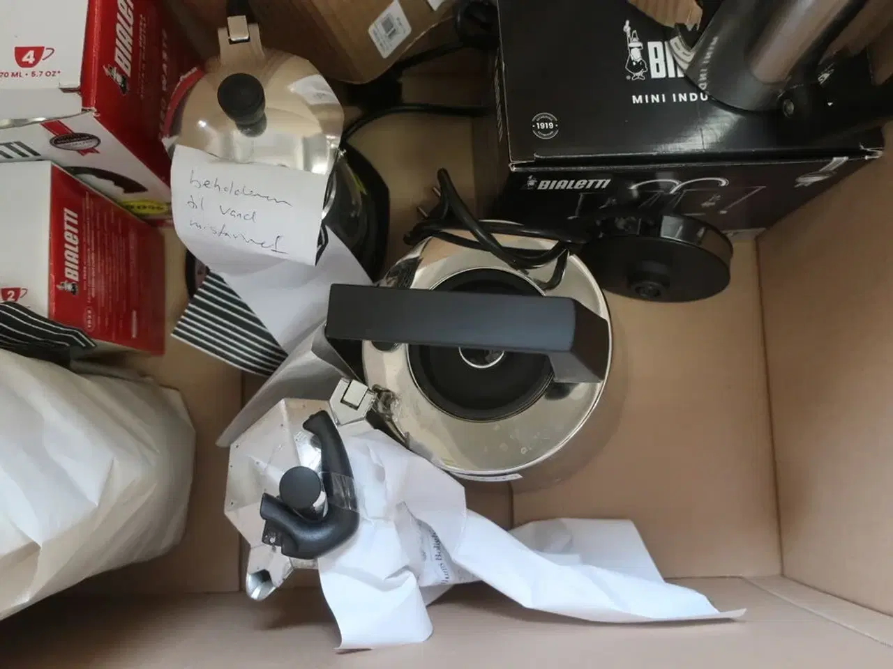Billede 8 - Returvarer artikler fra BIALETTI, BUGATTI