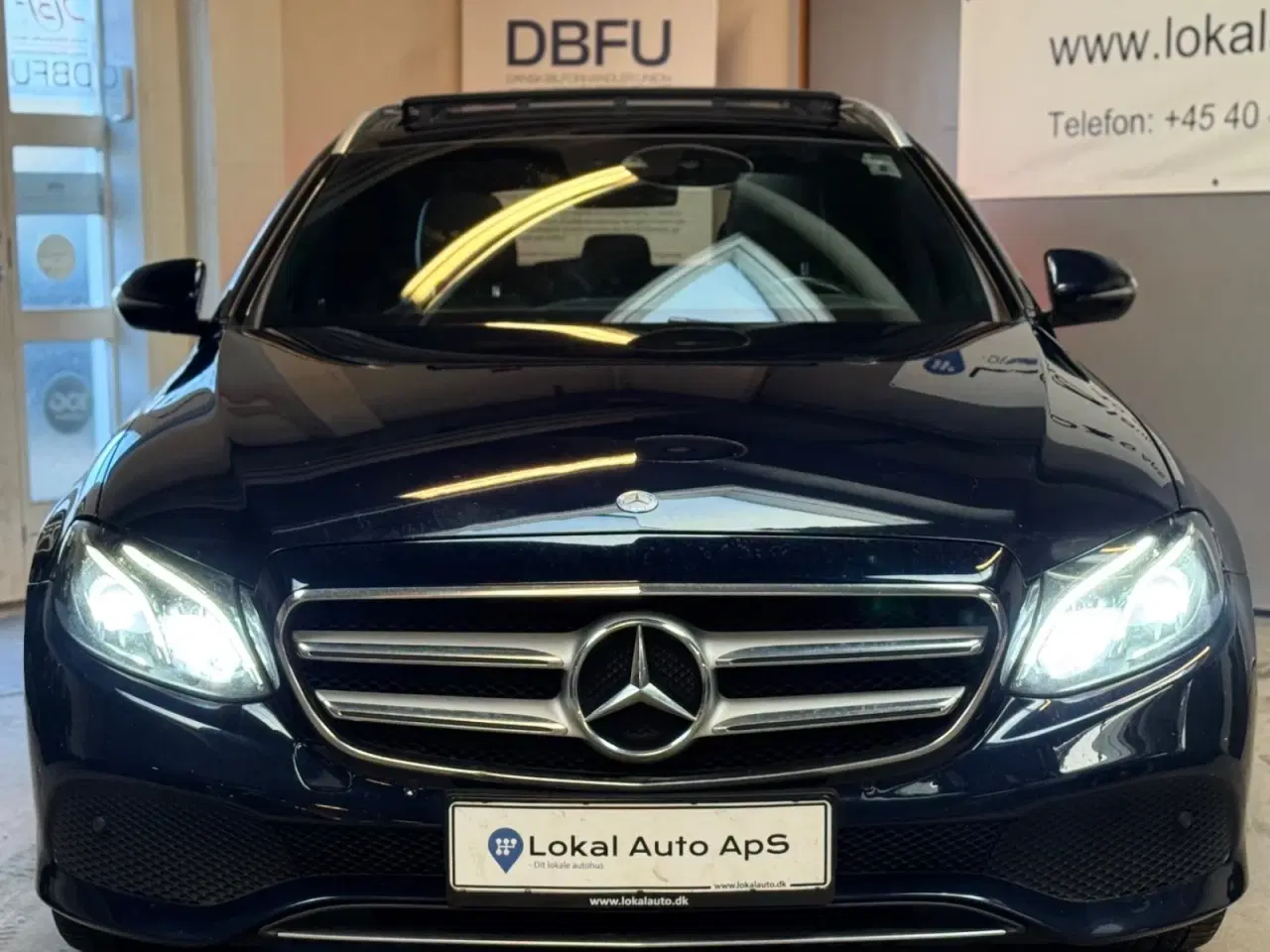 Billede 2 - Mercedes E220 d 2,0 Avantgarde stc. aut.